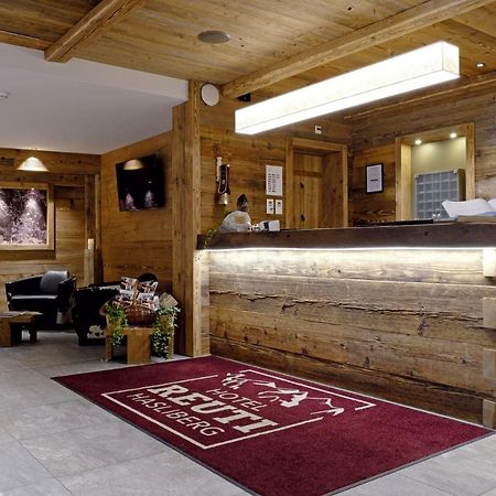 Hotel Reuti Hasliberg Esterno foto