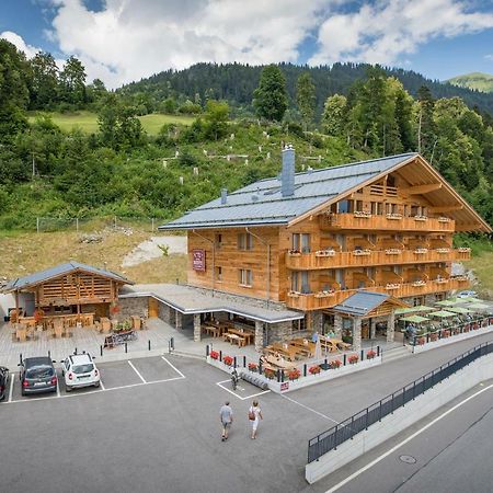 Hotel Reuti Hasliberg Esterno foto