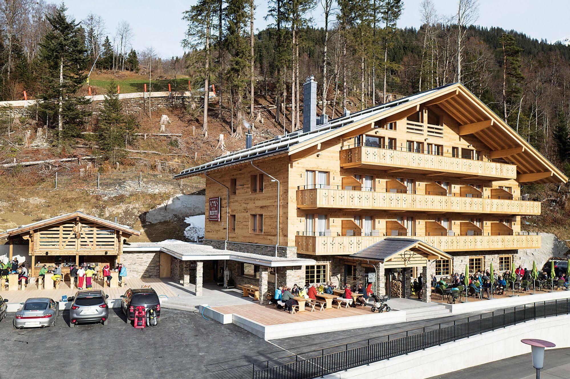 Hotel Reuti Hasliberg Esterno foto