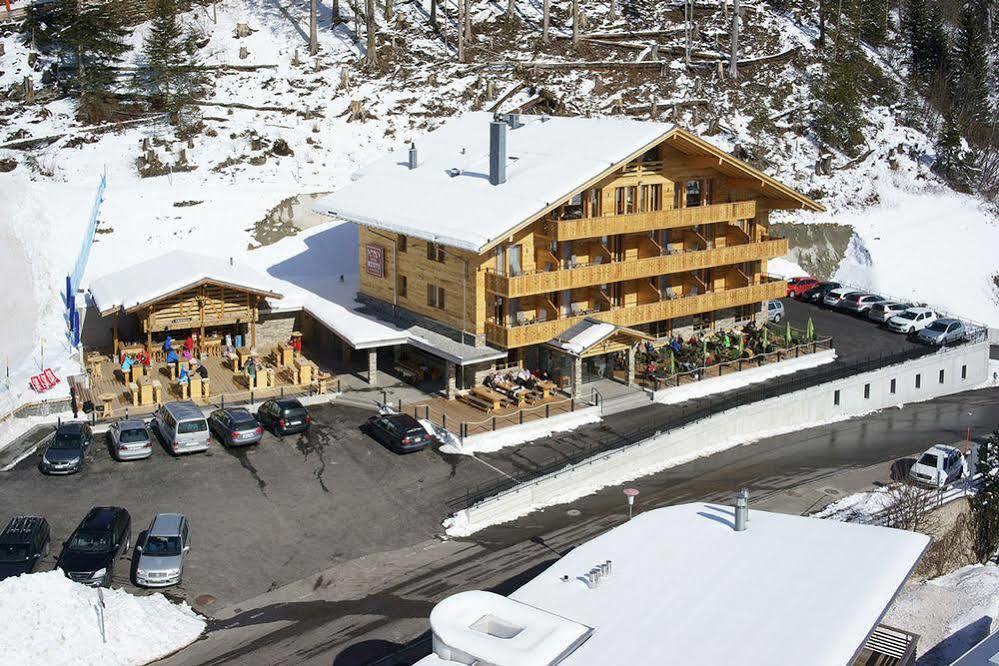 Hotel Reuti Hasliberg Esterno foto