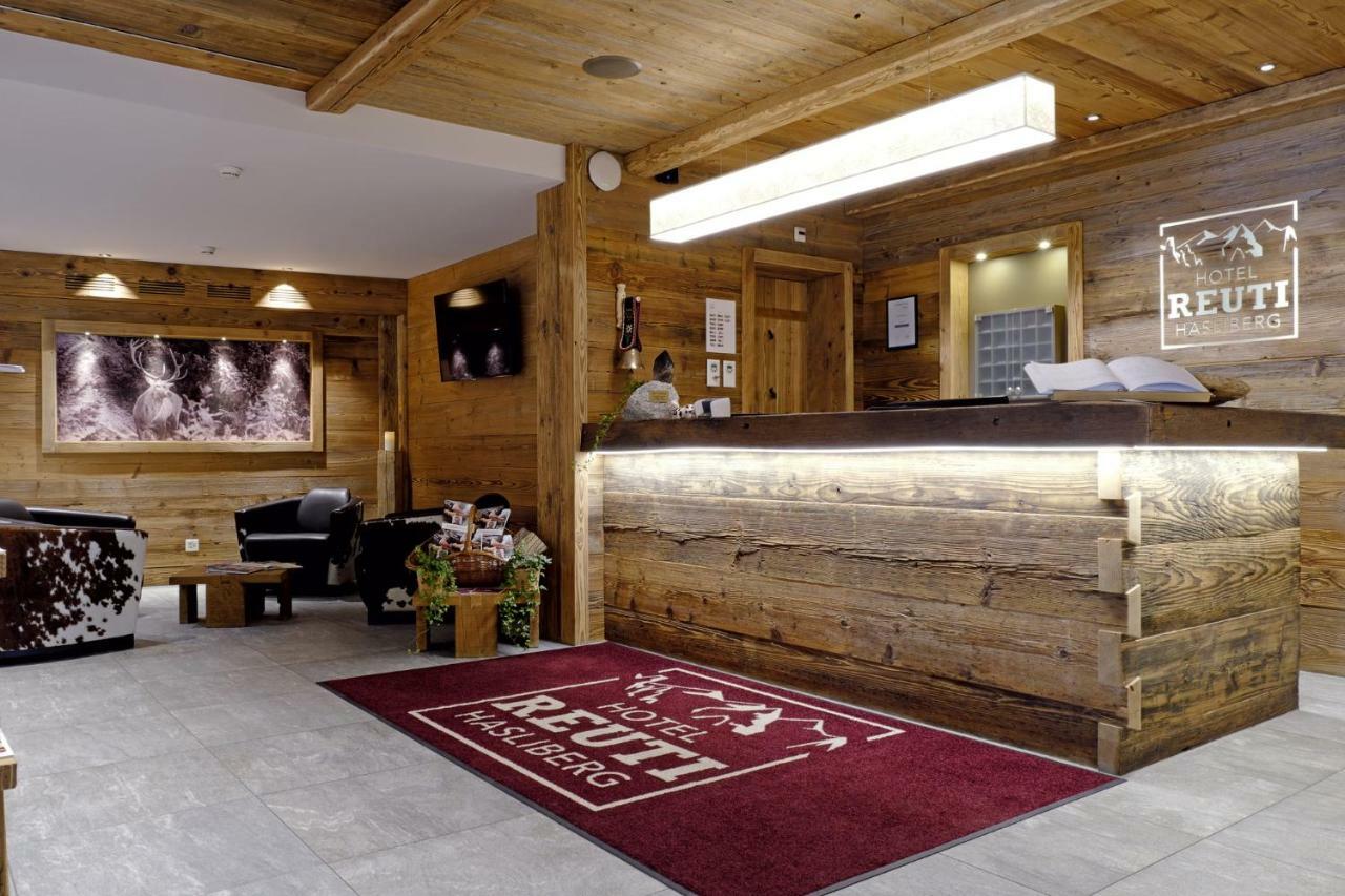 Hotel Reuti Hasliberg Esterno foto