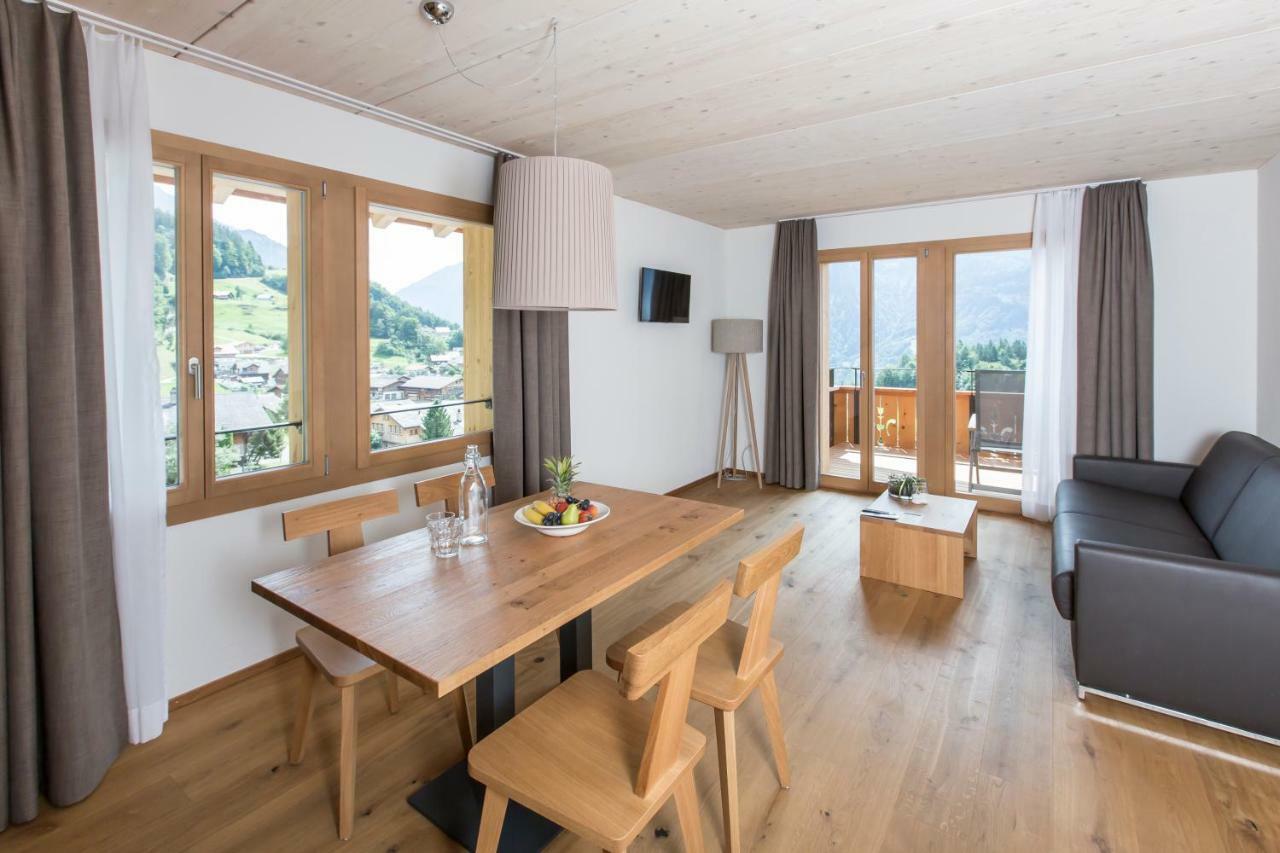 Hotel Reuti Hasliberg Esterno foto