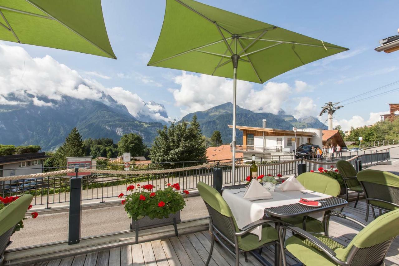 Hotel Reuti Hasliberg Esterno foto