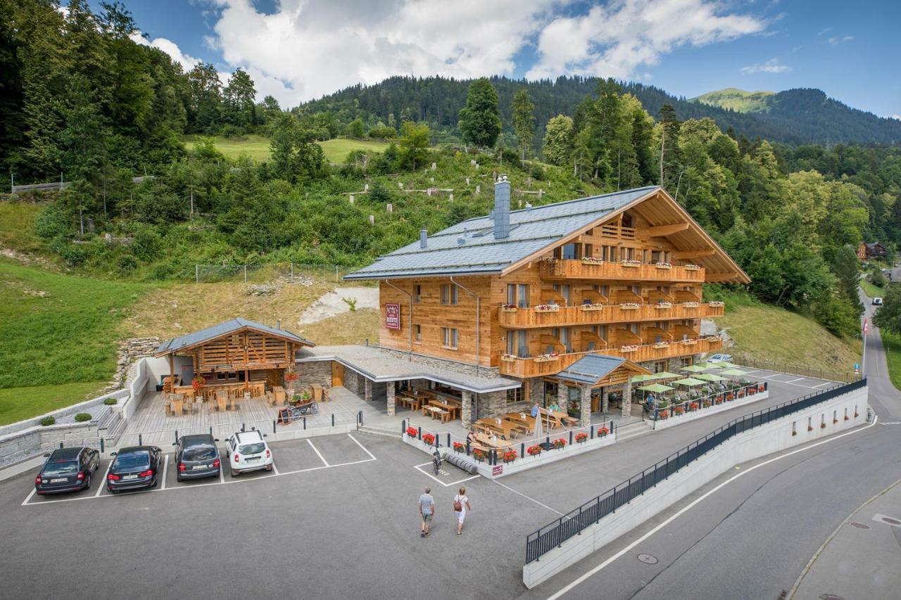 Hotel Reuti Hasliberg Esterno foto
