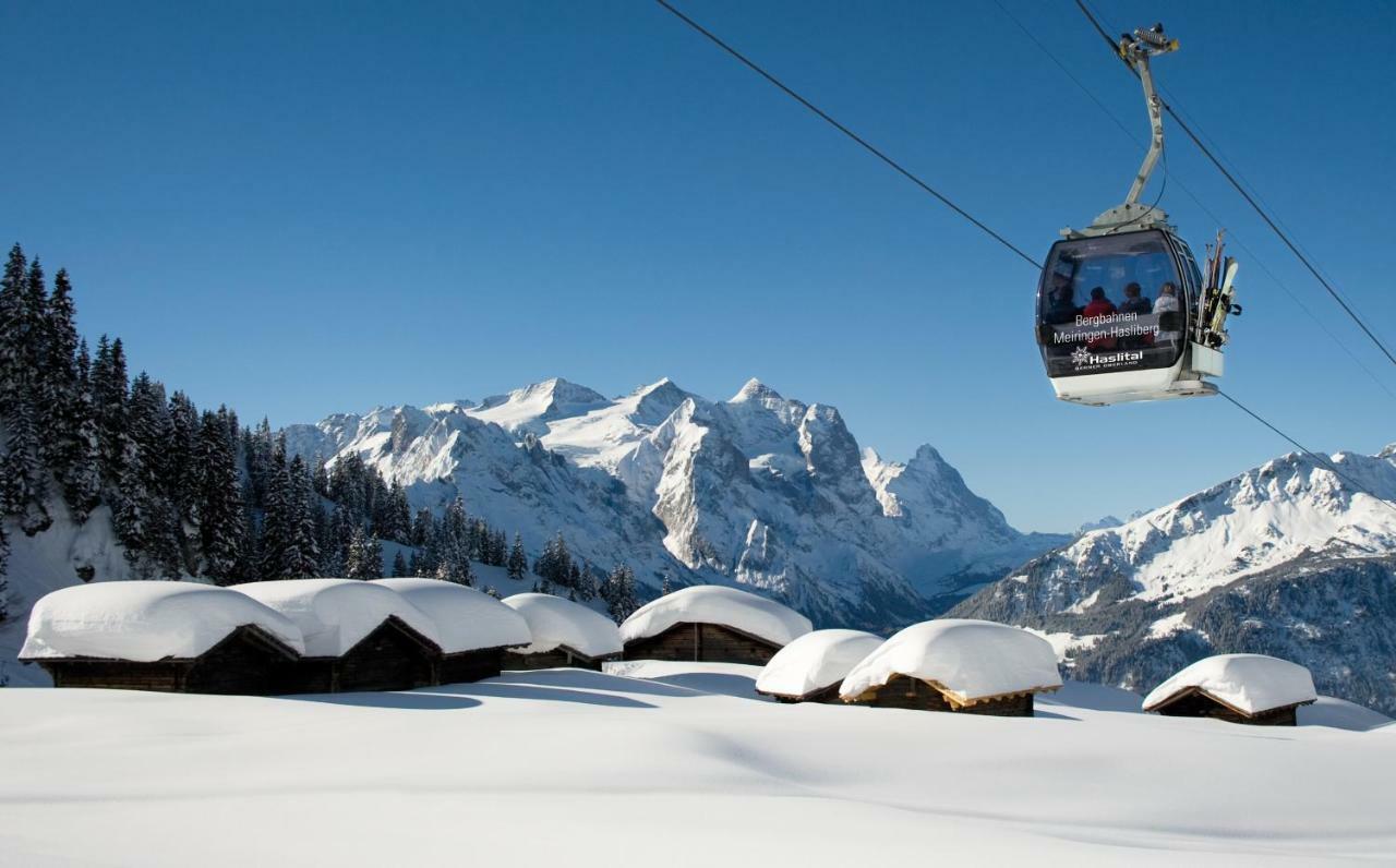 Hotel Reuti Hasliberg Esterno foto