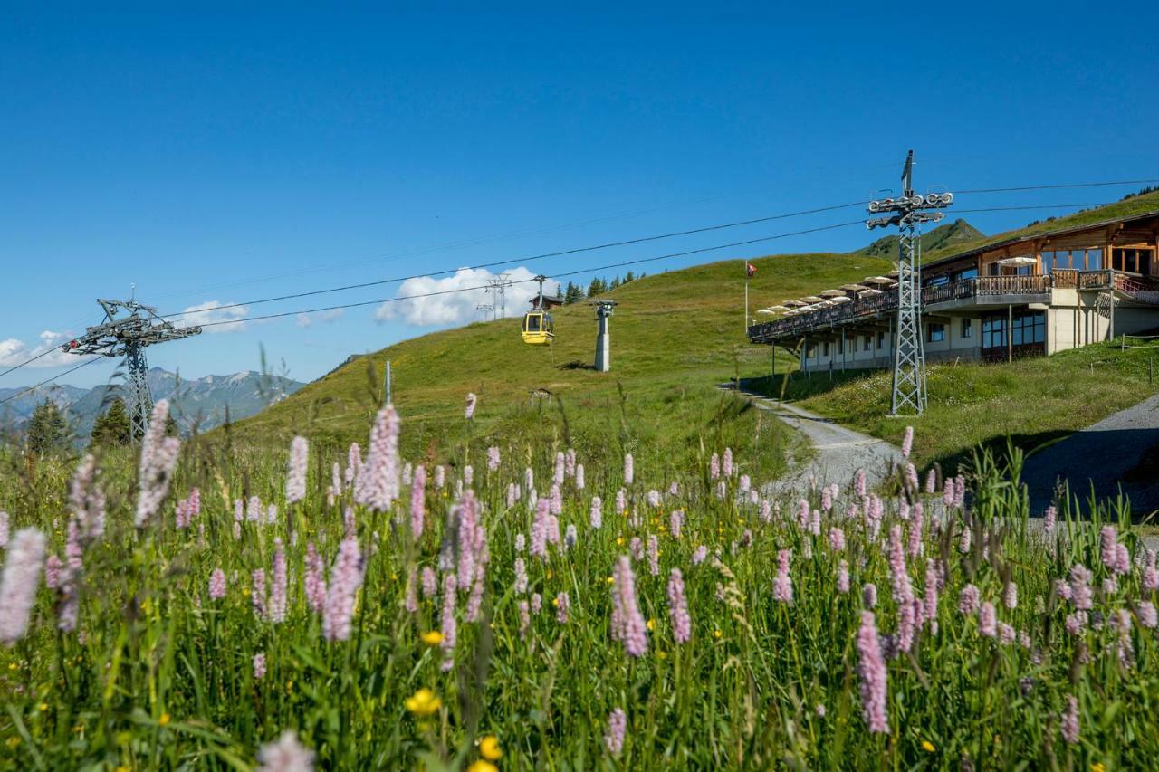 Hotel Reuti Hasliberg Esterno foto