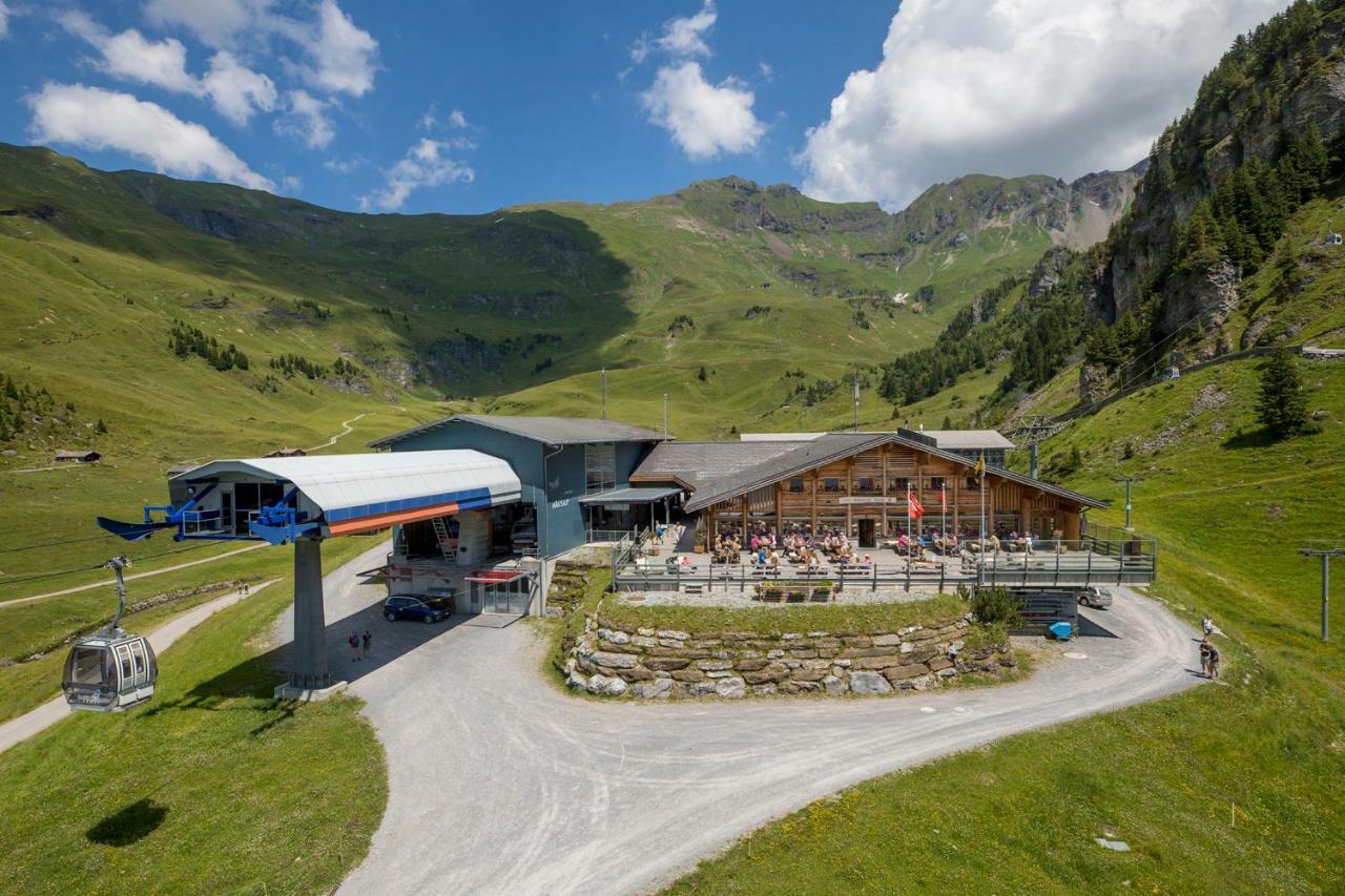 Hotel Reuti Hasliberg Esterno foto